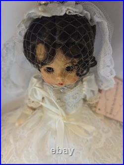 Madame Alexander Mission Bride #41070-8Doll-2005 MADCC COA-LE 125/185 NRFB