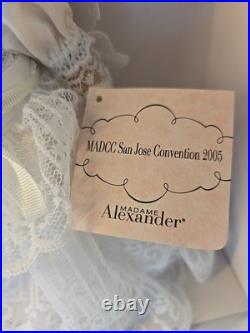 Madame Alexander Mission Bride #41070-8Doll-2005 MADCC COA-LE 125/185 NRFB