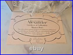 Madame Alexander Mission Bride #41070-8Doll-2005 MADCC COA-LE 125/185 NRFB