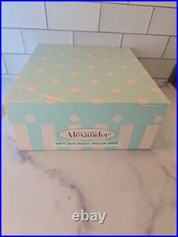 Madame Alexander Mission Bride #41070-8Doll-2005 MADCC COA-LE 125/185 NRFB