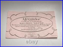 Madame Alexander Modern Doll CC Trick & Treat 2009 Souvenir Doll 57/225