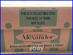 Madame Alexander Modern Doll CC Trick & Treat 2009 Souvenir Doll 57/225