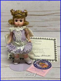 Madame Alexander Monique Doll 1993 Disneyland Doll & Teddy Bear