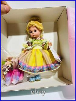 Madame Alexander My Little Buttercup 30320 8 inch Doll With Box, Accessories, COA