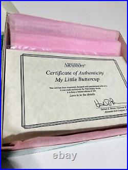 Madame Alexander My Little Buttercup 30320 8 inch Doll With Box, Accessories, COA