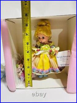 Madame Alexander My Little Buttercup 30320 8 inch Doll With Box, Accessories, COA