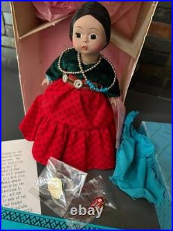 Madame Alexander Navajo Woman 8 Doll With Box