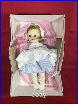 Madame Alexander Nurse Doll In Box Vintage REDRESSED Walker