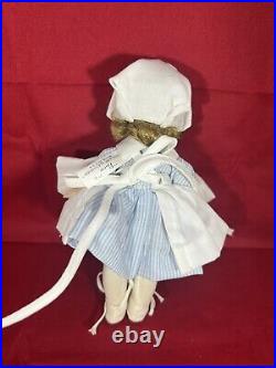 Madame Alexander Nurse Doll In Box Vintage REDRESSED Walker