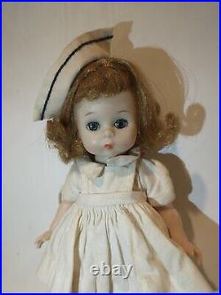 Madame Alexander Nurse Doll Rare Miniature Collection Vintage 1990's 7.5