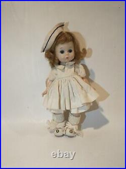 Madame Alexander Nurse Doll Rare Miniature Collection Vintage 1990's 7.5