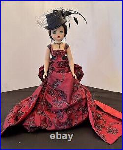 Madame Alexander Object of Desire Cissy Doll NRFB with COA & HT LE 133/200 2004