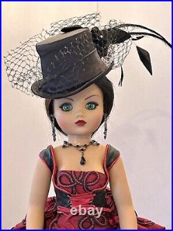 Madame Alexander Object of Desire Cissy Doll NRFB with COA & HT LE 133/200 2004