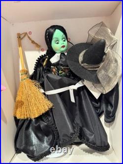 Madame Alexander Oz Wicked Witch Of The West 9 Green Doll Rare 1997 Elphaba