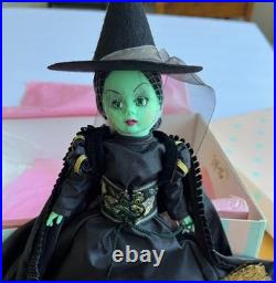Madame Alexander Oz Wicked Witch Of The West 9 Green Doll Rare 1997 Elphaba