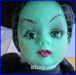 Madame Alexander Oz Wicked Witch Of The West 9 Green Doll Rare 1997 Elphaba