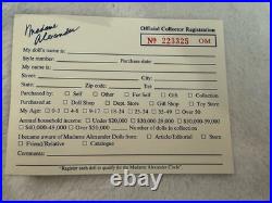 Madame Alexander PAMELA PLAYS DRESS UP AT GRANDMA'S TRUNK HORCHOW'S 1993 READ