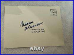 Madame Alexander PAMELA PLAYS DRESS UP AT GRANDMA'S TRUNK HORCHOW'S 1993 READ