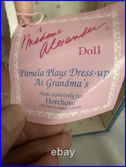 Madame Alexander PAMELA PLAYS DRESS UP AT GRANDMA'S TRUNK HORCHOW'S 1993 READ
