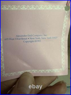 Madame Alexander PAMELA PLAYS DRESS UP AT GRANDMA'S TRUNK HORCHOW'S 1993 READ