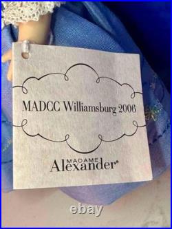 Madame Alexander PATSY JEFFERSON Doll, MADCC 2006 Williamsburg Convention, MIB