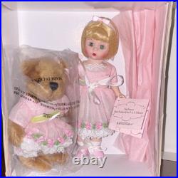 Madame Alexander Pals Forever Limited Edition Doll & Teddy Bear Set 41585 38343