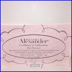 Madame Alexander Pals Forever Limited Edition Doll & Teddy Bear Set 41585 38343