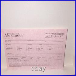 Madame Alexander Pals Forever Limited Edition Doll & Teddy Bear Set 41585 38343