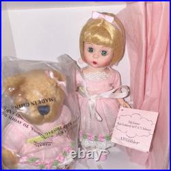 Madame Alexander Pals Forever Limited Edition Doll & Teddy Bear Set 41585 38343