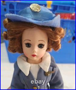 Madame Alexander Pan Am Doll Coffee Or Tea Extremely Rare VTG 10 Inch
