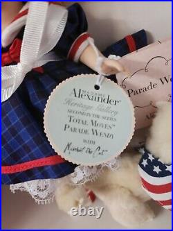 Madame Alexander Parade Wendy Doll 38990 NWT NEW LE 750