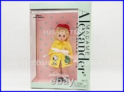 Madame Alexander Peanuts Christmas Wendy Doll No. 46023 Storyland Collection NEW