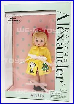Madame Alexander Peanuts Christmas Wendy Doll No. 46023 Storyland Collection NEW
