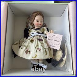 Madame Alexander Perfect Vintage 40810 8 Original Box with Tags & Accessories