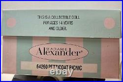 Madame Alexander Petticoat Picnic #64260 with Original Box Numbered 16/400
