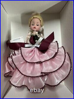 Madame Alexander Pink Carnation Doll