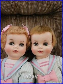 Madame Alexander PlayPal Genius Baby Twins WithOutfits By Late Amaline Wallace 21