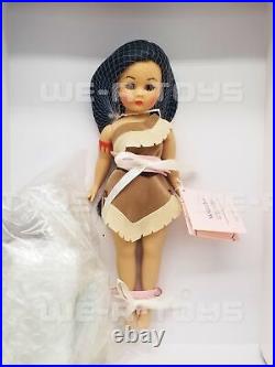 Madame Alexander Pocahontas Doll No. 38390 NEW