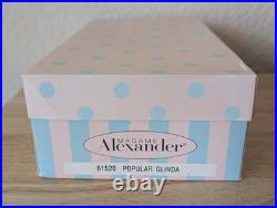 Madame Alexander Popular Glinda 10 Doll Wicked NFB 2011 L. E. Tag Box