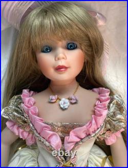 Madame Alexander Porcelain Doll 1993 Her Lady & Child 691/2500 with Box COA