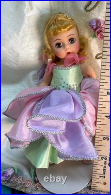 Madame Alexander Porcelain Doll 1993 Her Lady & Child 691/2500 with Box COA