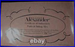 Madame Alexander Portrait Sitting Alex 16 Doll Red Head LE #434 OF 1000 With box