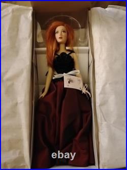 Madame Alexander Portrait Sitting Alex 16 Doll Red Head Limited Edition, withbox