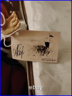 Madame Alexander Portrait Sitting Alex 16 Doll Red Head Limited Edition, withbox