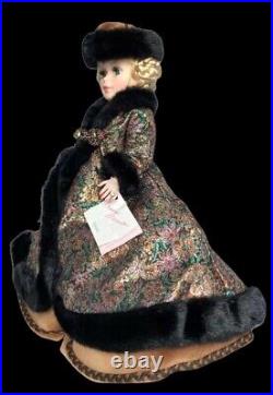 Madame Alexander Portrait doll Very Rare 20Natasha #2255 in Original Box withtag