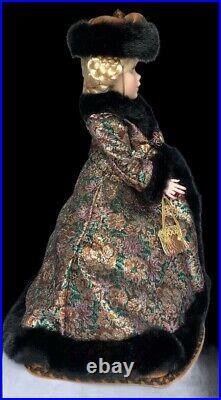 Madame Alexander Portrait doll Very Rare 20Natasha #2255 in Original Box withtag