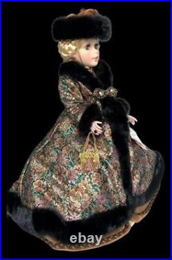 Madame Alexander Portrait doll Very Rare 20Natasha #2255 in Original Box withtag