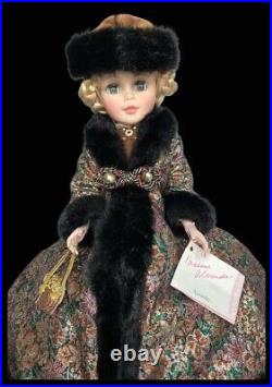 Madame Alexander Portrait doll Very Rare 20Natasha #2255 in Original Box withtag