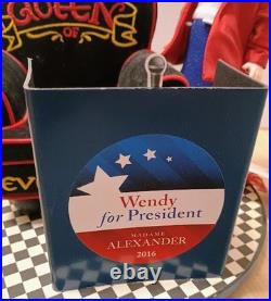 Madame Alexander President 8 Wendy Doll Retired