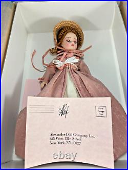 Madame Alexander Pride and Prejudice 48435 Doll 10Tall Box, NoTag NIB, LE/350